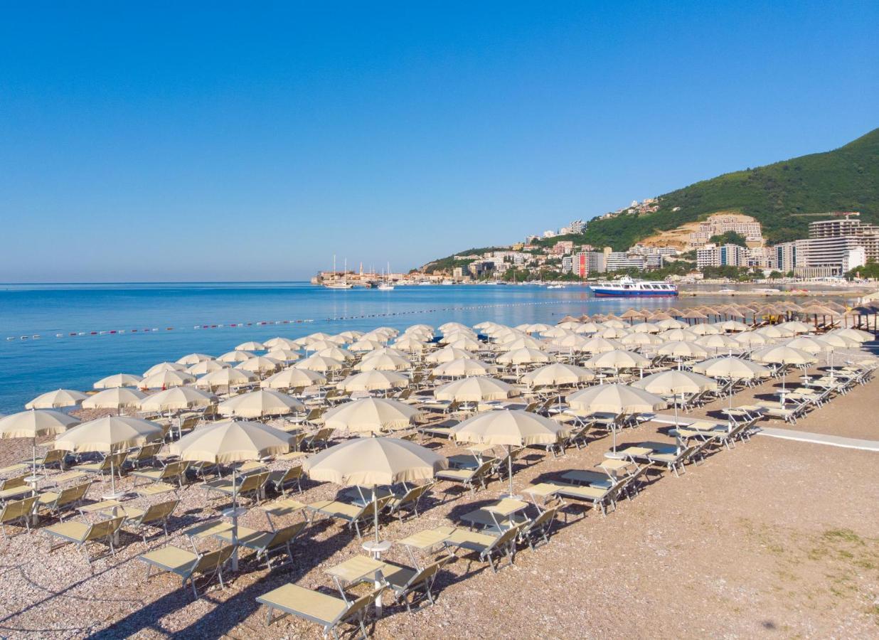 Hotel Aleksandar Budva Luaran gambar