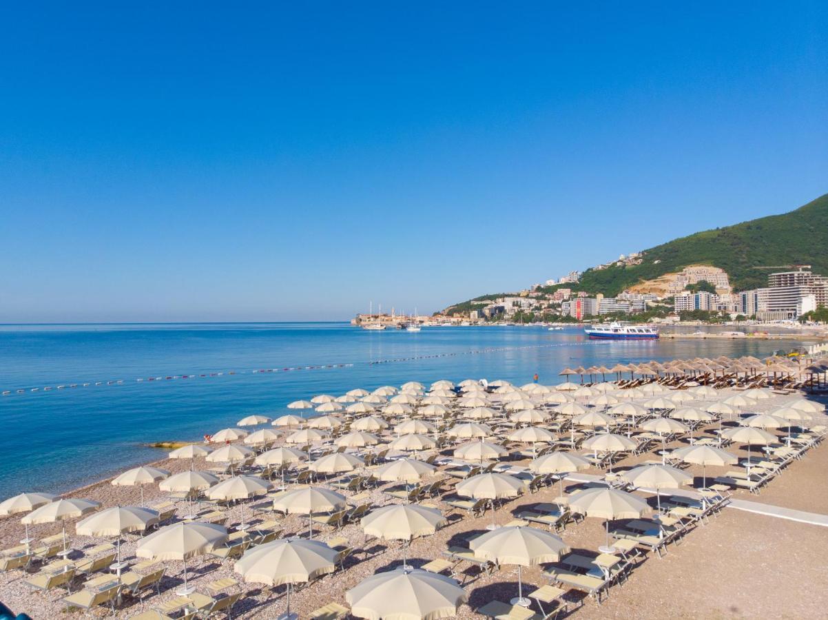 Hotel Aleksandar Budva Luaran gambar