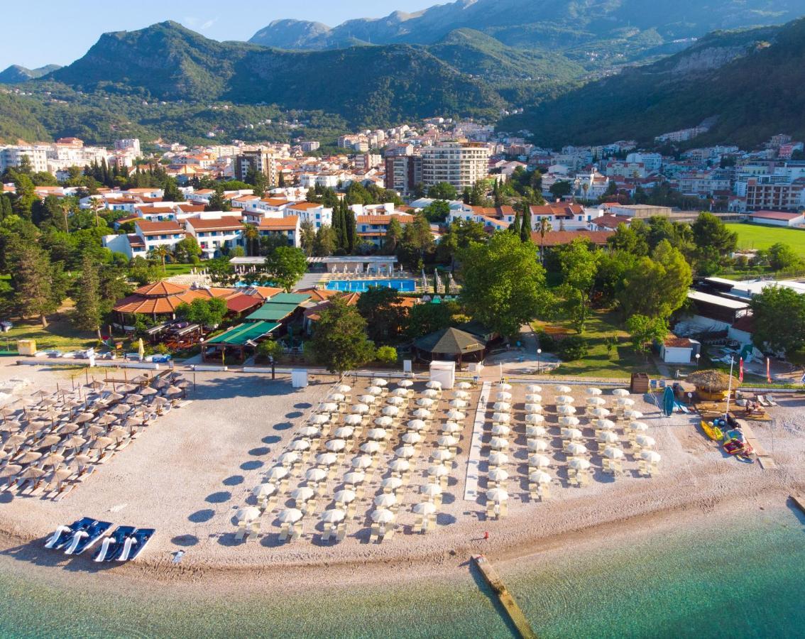 Hotel Aleksandar Budva Luaran gambar