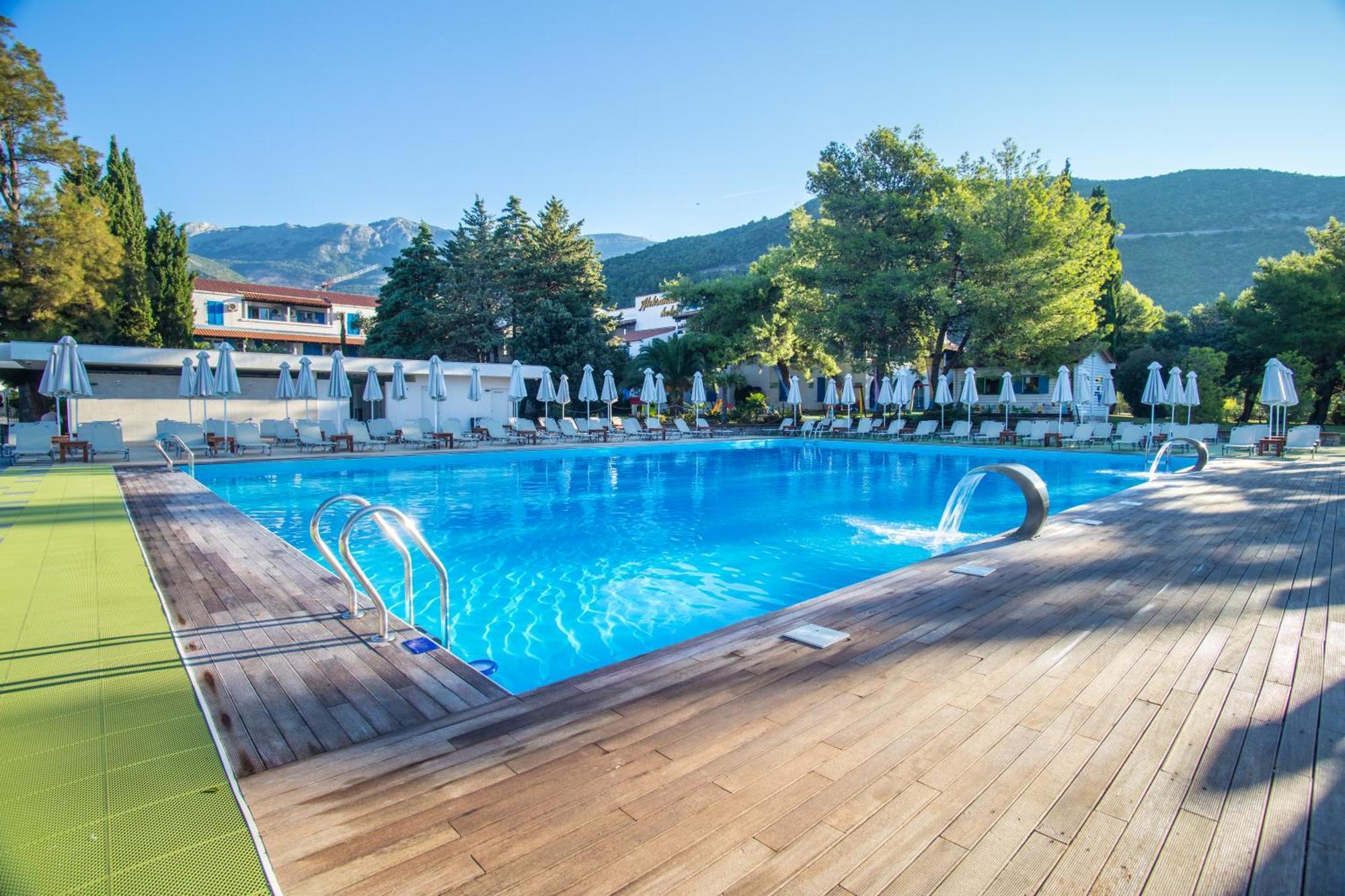Hotel Aleksandar Budva Luaran gambar