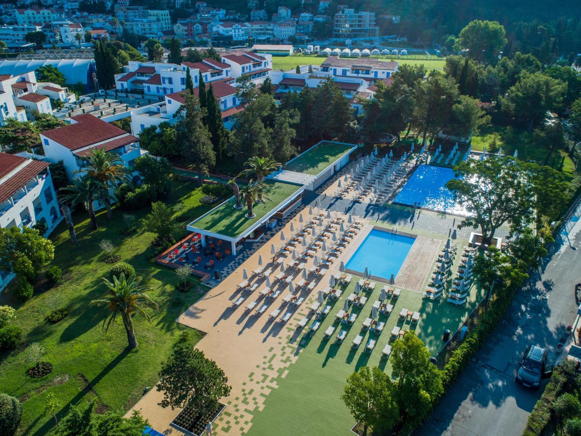 Hotel Aleksandar Budva Luaran gambar