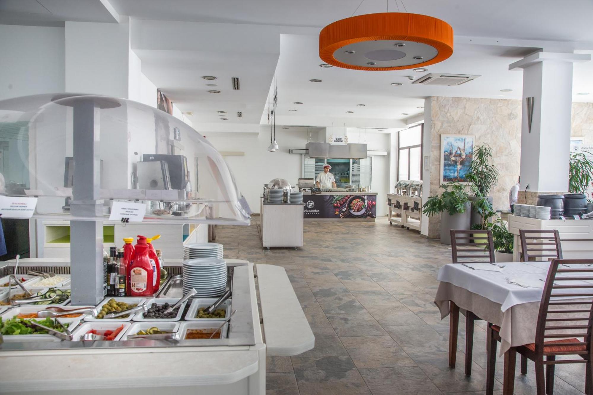 Hotel Aleksandar Budva Luaran gambar